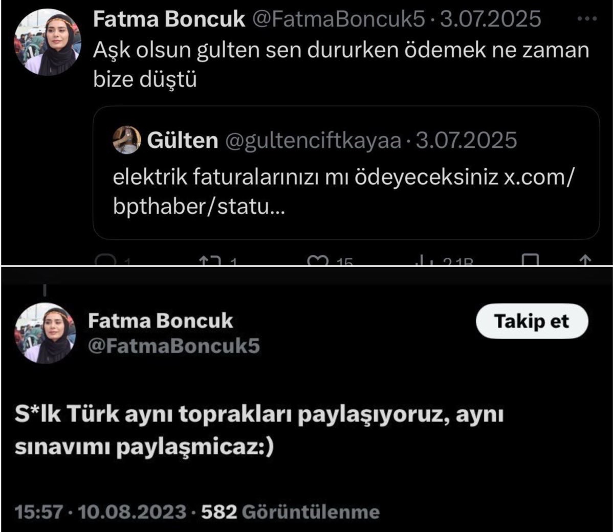 Bide mağdur edebiyatı yapıyor kltq