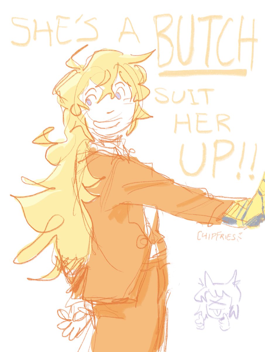 ChipFries_'s tweet image. #ButchYangWeek Day 6 - just right