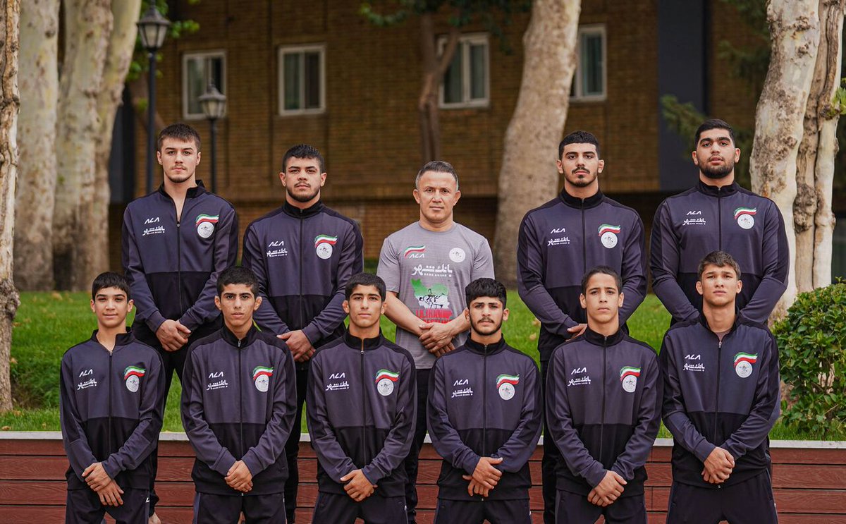 presstvsports's tweet image. 🇮🇷🤼♂️ U17 Greco-Roman World Wrestling Championships kick off tomorrow in Athens, Greece.
Iran’s young wrestlers have their opponents locked in.
@presstvsports