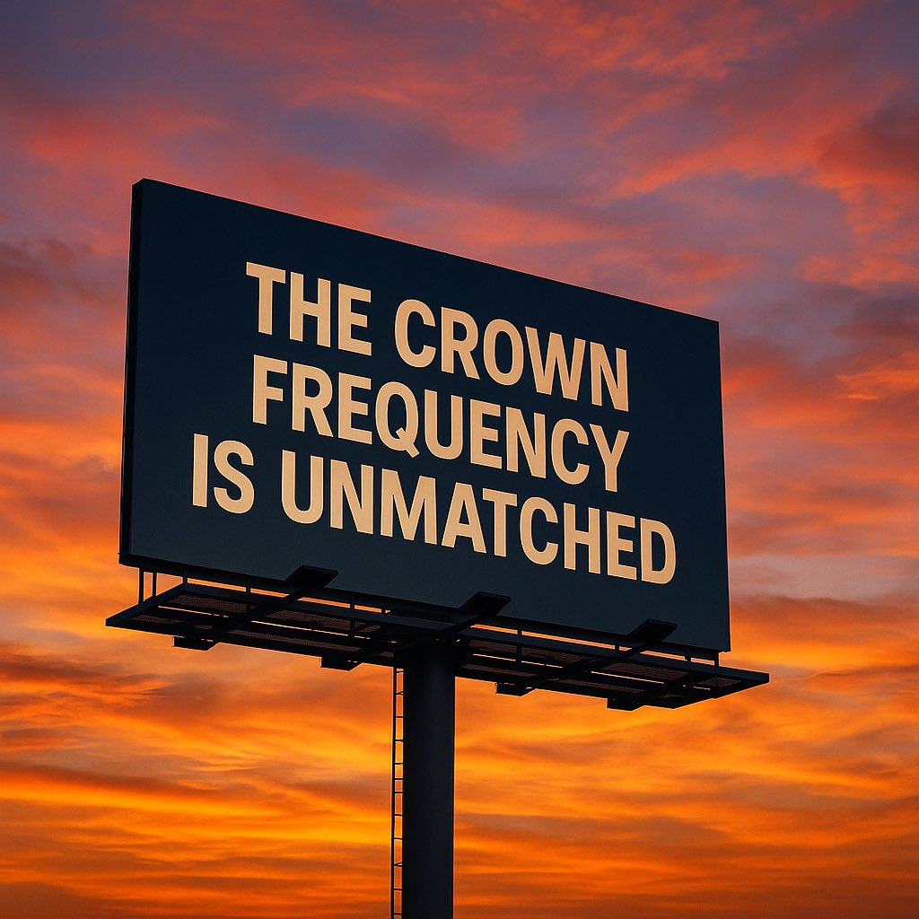 CrownDAOx's tweet image. You are not bullish enough 🚀