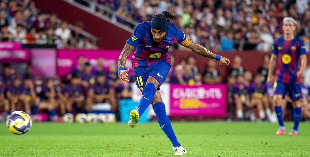 https://bsky.app/profile/lionelpiguet.bsky.social (@lionelpiguet) on Twitter photo Captain of the night, Raphinha of <a href="/FCBarcelona/">FC Barcelona</a> .
Photos taken for <a href="/JSoccerMagazine/">JSoccerMagazine/JSoccer.com</a> and JSoccer.com
#Barca #FCB #Barcelona #Barcelone #Raphinha #Football #Soccer #JSoccer Captain of the night, Raphinha of <a href="/FCBarcelona/">FC Barcelona</a> .
Photos taken for <a href="/JSoccerMagazine/">JSoccerMagazine/JSoccer.com</a> and JSoccer.com
#Barca #FCB #Barcelona #Barcelone #Raphinha #Football #Soccer #JSoccer
