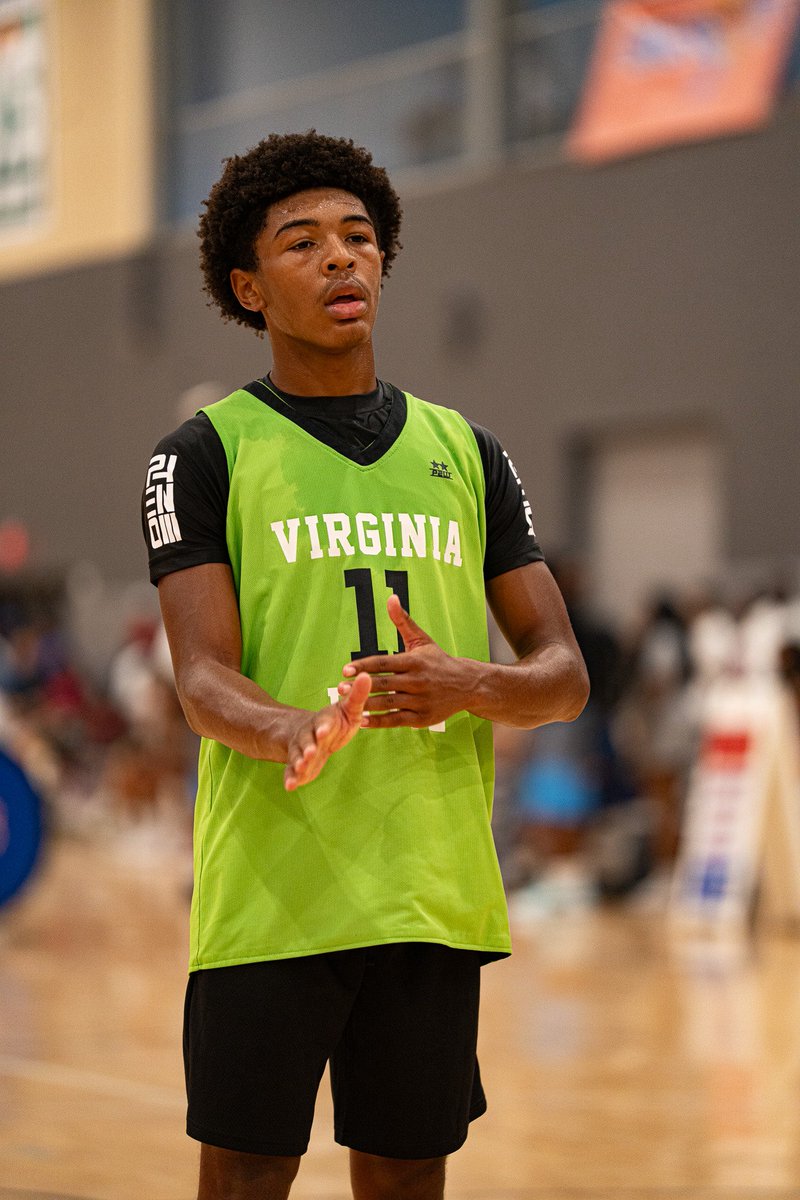 First team All State performer 2027 PG Langston Cook finished with 30 points for Virginia Elite Hawks in the 16U Platinum title game earning MVP honors #BIGSHOTS #SummerNationals