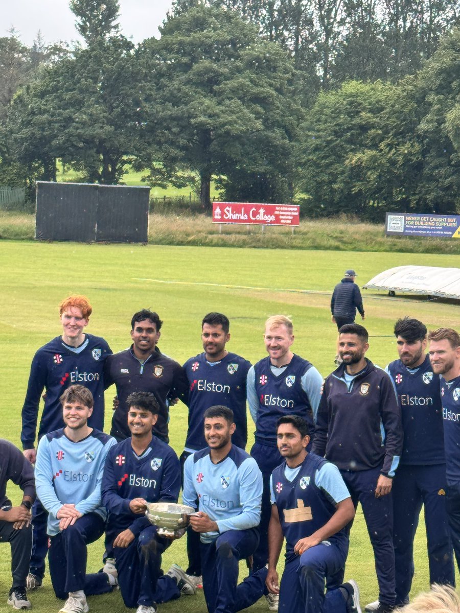 UddyCricket's tweet photo. Congratulations to @DaleCricket on winning the Rowan Cup final.
Tough luck to the Uddy boys. We’ll come back stronger.
#uddingstoncc #RowanCup #cricketscotland #wdcu #teamuddy #t20 #cricket https://t.co/K4qawKhy2c