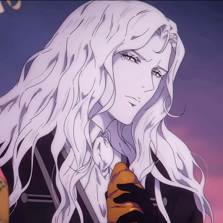 roxis_rox's tweet image. you could draw alucard in black and white, and he'd still be the same LMAO