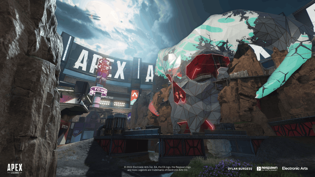 ATMOvfx's tweet image. Mid artist Dylan Burgess reimagines Thunderdome for Apex Legends with these killer map designs. #houdini #blender #substance #photoshop #maya #midartist #apexlegends

Explore more awesome form from burgess here on ATMO! atmovfx.com/artist/353/dyl…