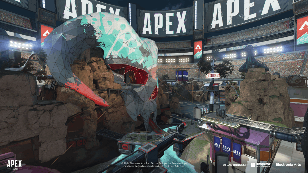 ATMOvfx's tweet image. Mid artist Dylan Burgess reimagines Thunderdome for Apex Legends with these killer map designs. #houdini #blender #substance #photoshop #maya #midartist #apexlegends

Explore more awesome form from burgess here on ATMO! atmovfx.com/artist/353/dyl…