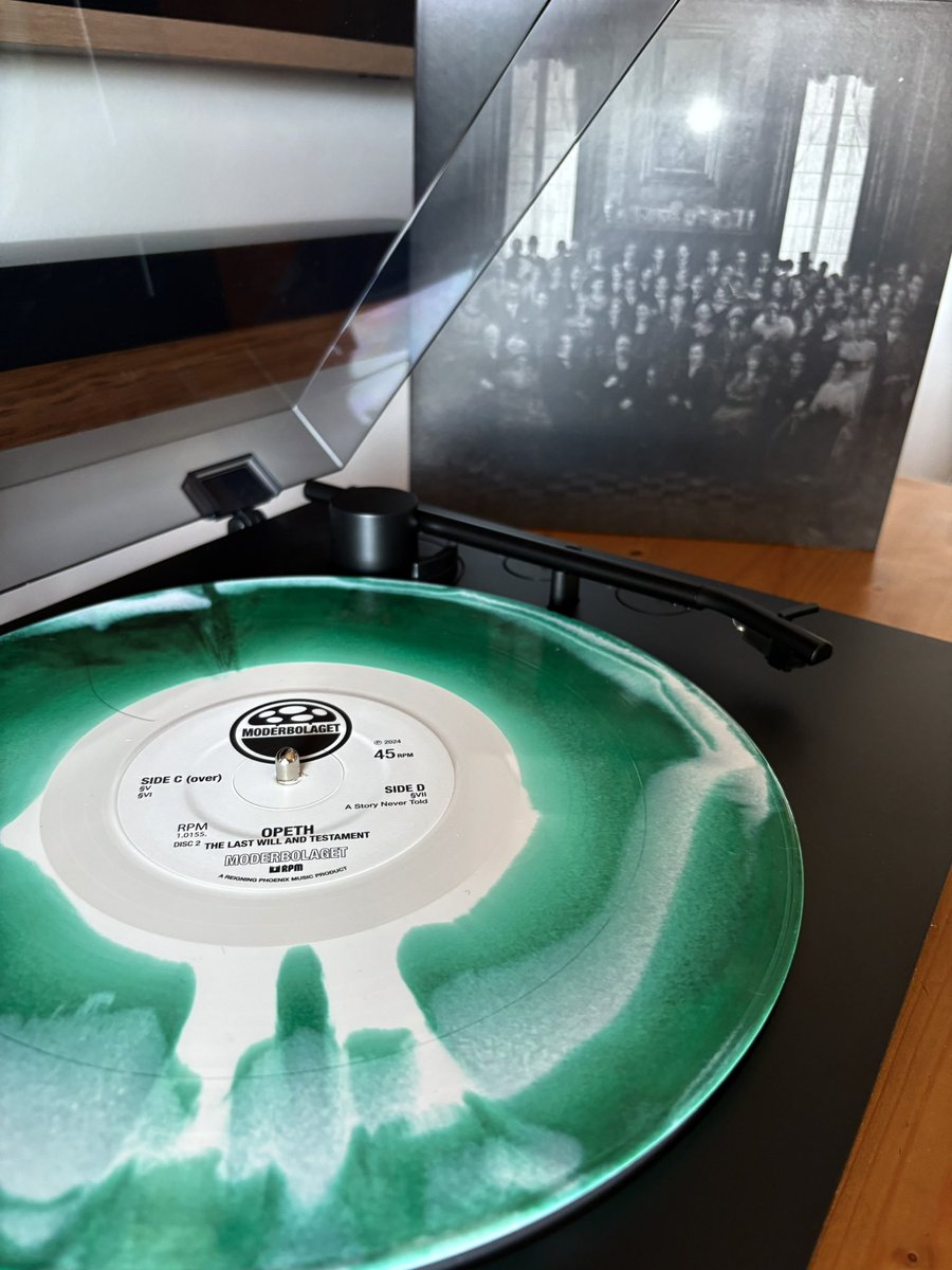 MetalPrecieux's tweet image. Now playing 💎

OPETH - « The Last Will and Testament »

A story never told
Masterpiece in 8 §