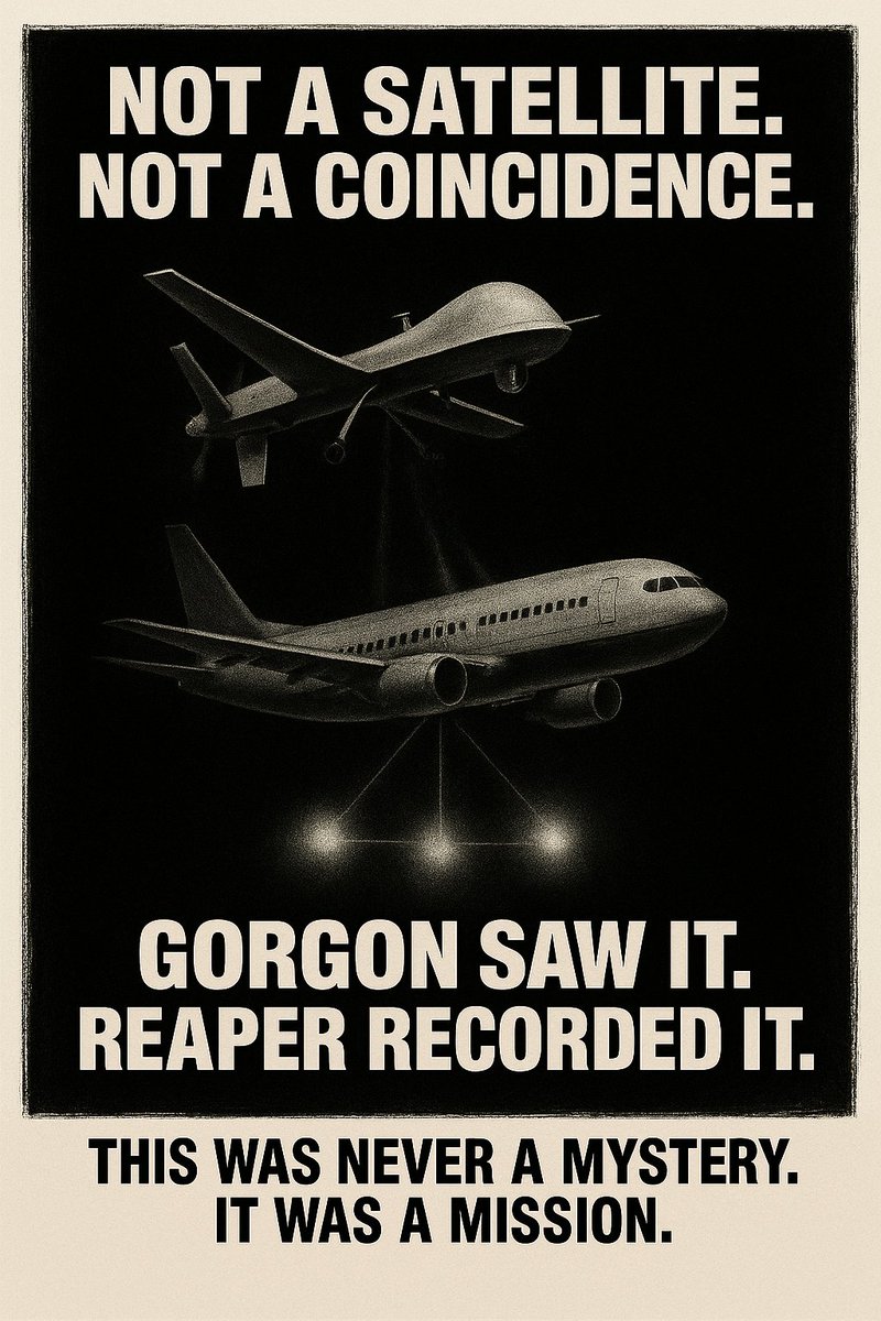MH370 was never a mystery, it was a mission.