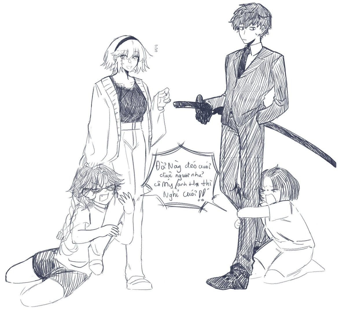 Xanh1112's tweet image. Looking at the mirror, I think I looked kinda SMUG myself. No joke (lmao)
And yeh! I really need her in my live 😭😭😭
Thank @SVivianTT for this artwork. I look so young in this artstyle (lol)