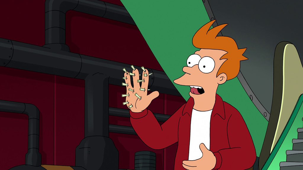 QuotesFuturama's tweet image. Once and for all, Fry, even though it's the future, most objects are still just objects. Not Aliens who look like objects.
So my efforts to establish diplomatic relations with the cactus people were doomed from the start.
#Futurama