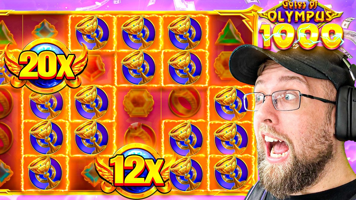 HUGE BONUS BUYS ON THE MOST POPULAR SLOTS! GATES OF OLYMPUS 1000!

💸$50 STAKE DEPOSIT VIDEO GIVEAWAY 💸($10 x 5) Link: youtu.be/H3luEw5YA5o

- RETWEET THIS POST🔁 &amp; LIKE♥️ 
- FOLLOW MY TWITTERS➡️ <a href="/TactRewards/">TactVIP</a> <a href="/TactBets/">Tact</a> 
- COMMENT ON THE VIDEO ✍️ 
- SUBSCRIBE TO MY YOUTUBE
