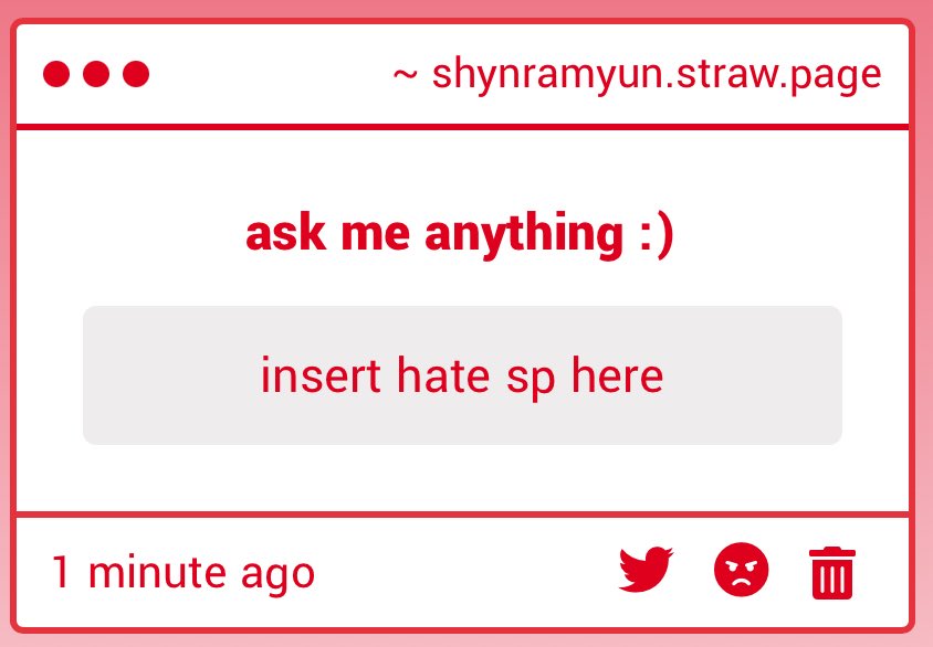 sakuralette's tweet image. oh wow💗 i wonder who sent this this is so hateful i can feel my world shattering