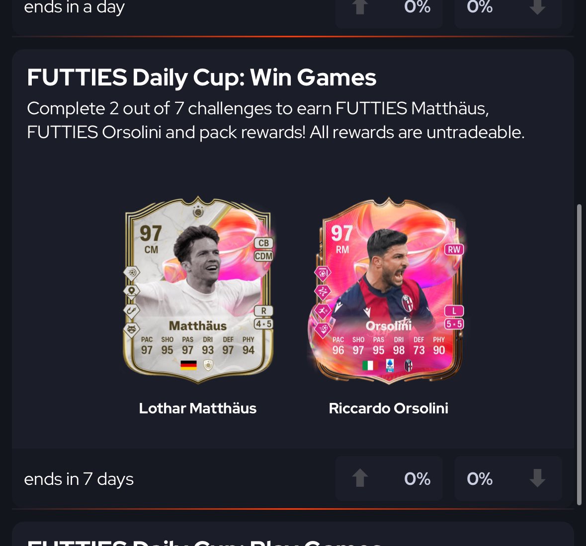 FUT_Z5's tweet image. ماثيوس ودومبيا في المهام 🚨🚨🚨🚨🚨🚨
لمدة 7 ايام كل يوم فز 4 مباريات في ودية futtis cup