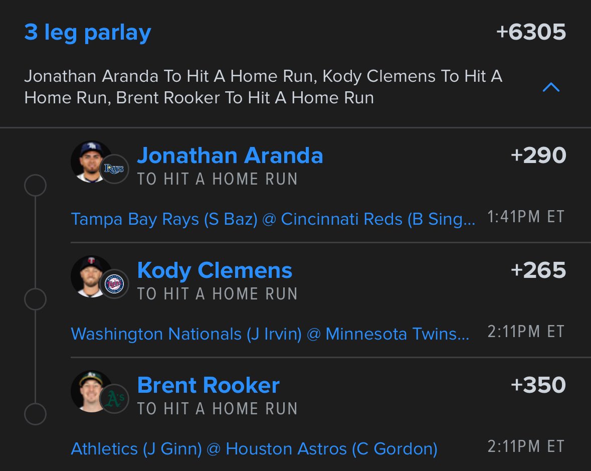 SharpieMatters's tweet image. Sunday Cheat sheet
Sundays are iffy baseball days but I see some good spots today. Recommend bases/hits looks!
Data by @GDI_App - code “sharpi” 50% off ‼️
whop.com/the-gulag/
