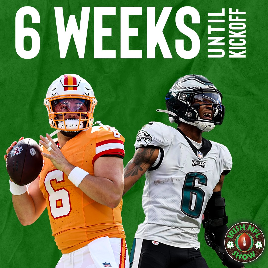 The All Ireland final ends with a <a href="/Kerry_Official/">Kerry GAA</a> victory.

As the <a href="/officialgaa/">The GAA</a> championship comes to a close we look forward to the start of the new NFL season.

6 weeks to go 🏈