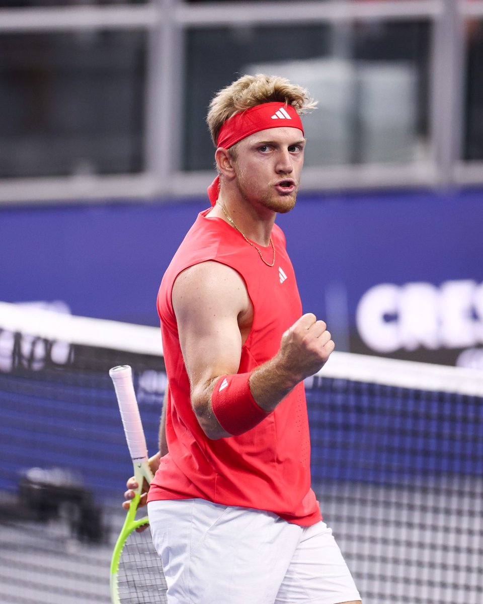 DALOpenTennis's tweet image. 👀 on DC for the 🏆

2025 Dallas player Alejandro Davidovich Fokina is chasing his first ATP title today against Alex de Minaur. Who takes the crown? 🤔

#DALOpen | #MubadalaCitiDCOpen