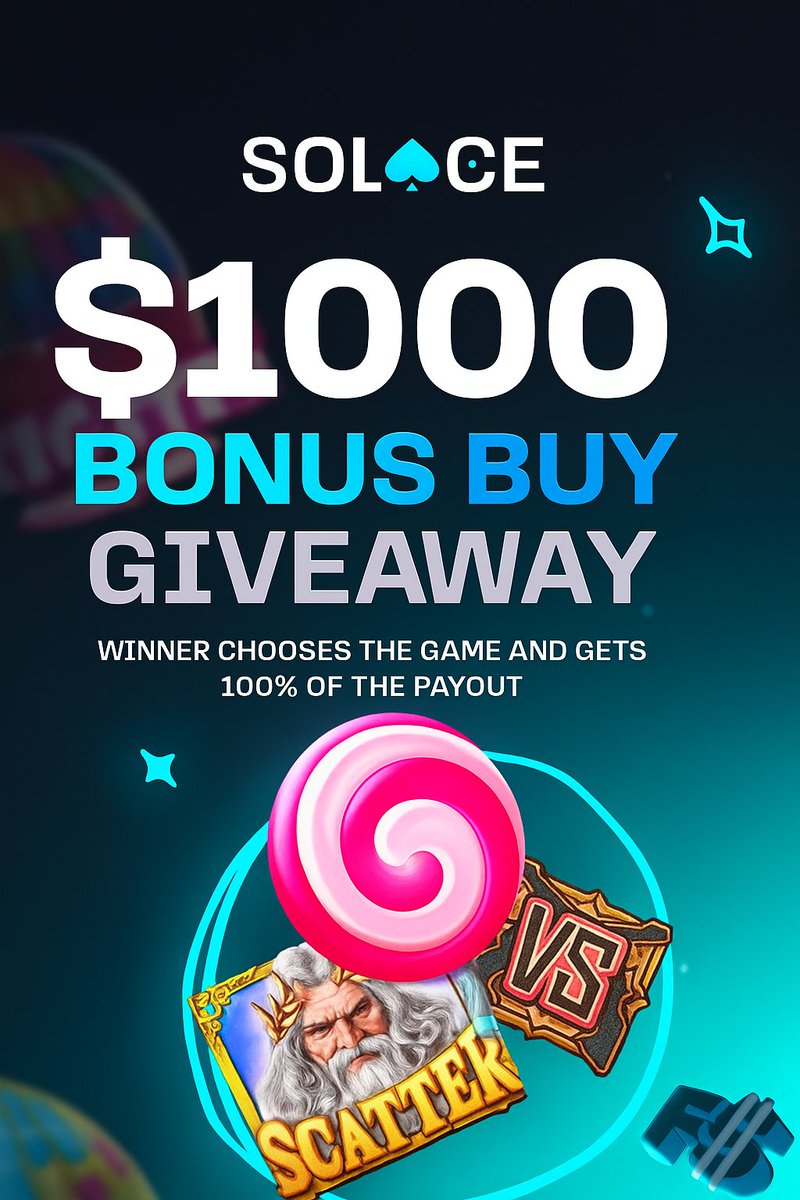 Solace (@solacerewards) on Twitter photo 🎁$1000 BONUS BUY GIVEAWAY ON <a href="/rainbetcom/">Rainbet.com</a>
♻️2 Random RT's will receive $50 balance!
➡️Use code Solace - rainbet.com/?r=solace
☑️Must Deposit over $250 & wagered $2500 (Multi depo allowed)
⚠️Deposits must be from 27th - 2nd August
💬Post proof below, in DM's or in Discord! 🎁$1000 BONUS BUY GIVEAWAY ON <a href="/rainbetcom/">Rainbet.com</a>
♻️2 Random RT's will receive $50 balance!
➡️Use code Solace - rainbet.com/?r=solace
☑️Must Deposit over $250 & wagered $2500 (Multi depo allowed)
⚠️Deposits must be from 27th - 2nd August
💬Post proof below, in DM's or in Discord!