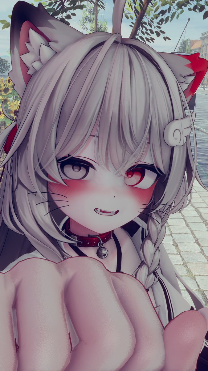 VRC_Rimui's tweet image. 너 나한테 잡힌거야~!