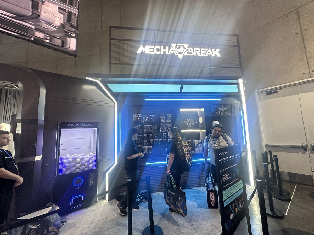 #SDCC #MechaBREAKSDCC #MechaBREAK #AmazingSeasunGames