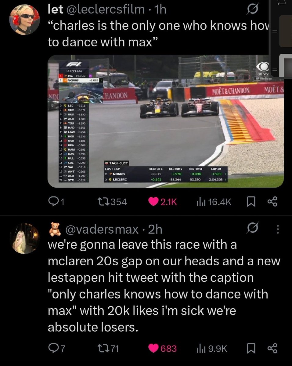 formulajayy's tweet image. fucjing crying