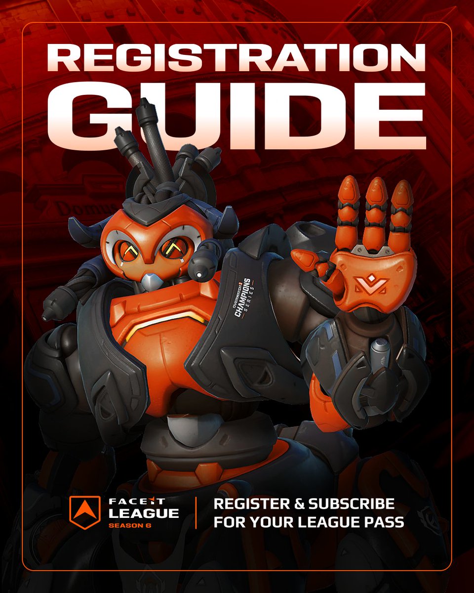 FACEIT_OW's tweet image. 🚨 72 HOURS TO GO! 🚨
Ready to level up in #Overwatch2? Use our handy registration guide to get started, compete in a division for your skill level, and earn your share of $50,000!
👉 fce.gg/FLRegistration… 👈
