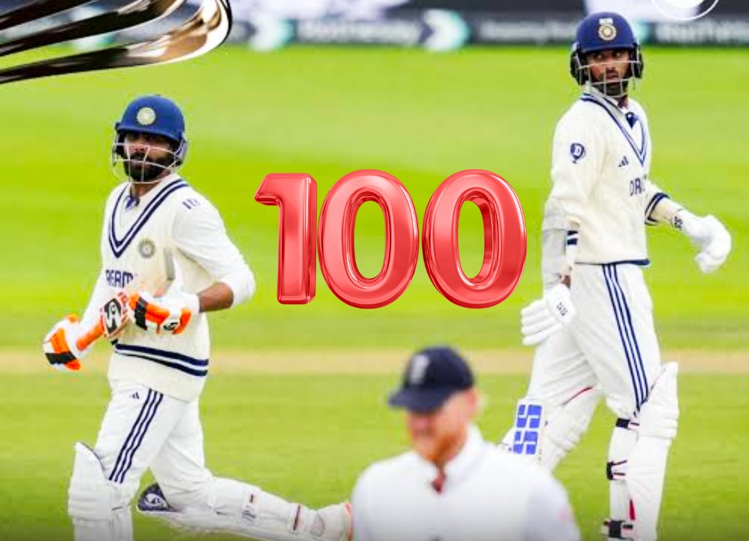 BusyRk's tweet image. #draw  #England #Gill #Stokes
#ENGvsIND #INDvsENGTest 
 #Jadeja and #washingtonsunder helped India secure a brilliant draw in #Manchester 👊
#washingtonsunder What a way to bring up his 1st ever century in Test Cricket 🏏