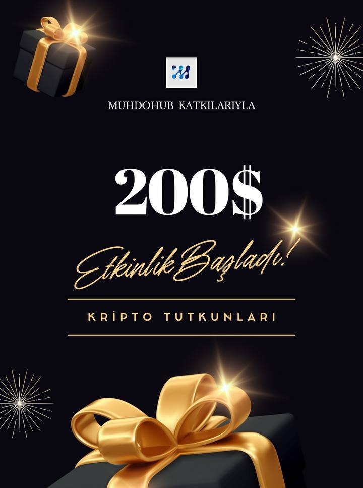 📣Yine harika bir etkinlikle karşınızdayız! <a href="/Muhdohealth/">Muhdo</a>

200$ hediye ediyoruz! 🎉💰
🔥 10 kişi Kazanacak 🔥

Katılmak çok kolay! İşte yapmanız gerekenler:

✅ MuhdoHub projesi hakkında güzel bir tweet paylaşın.
✅ <a href="/Muhdohealth/">Muhdo</a> sayfasını etiketleyin #MuhdoHub ve $DNA etiketlerini
