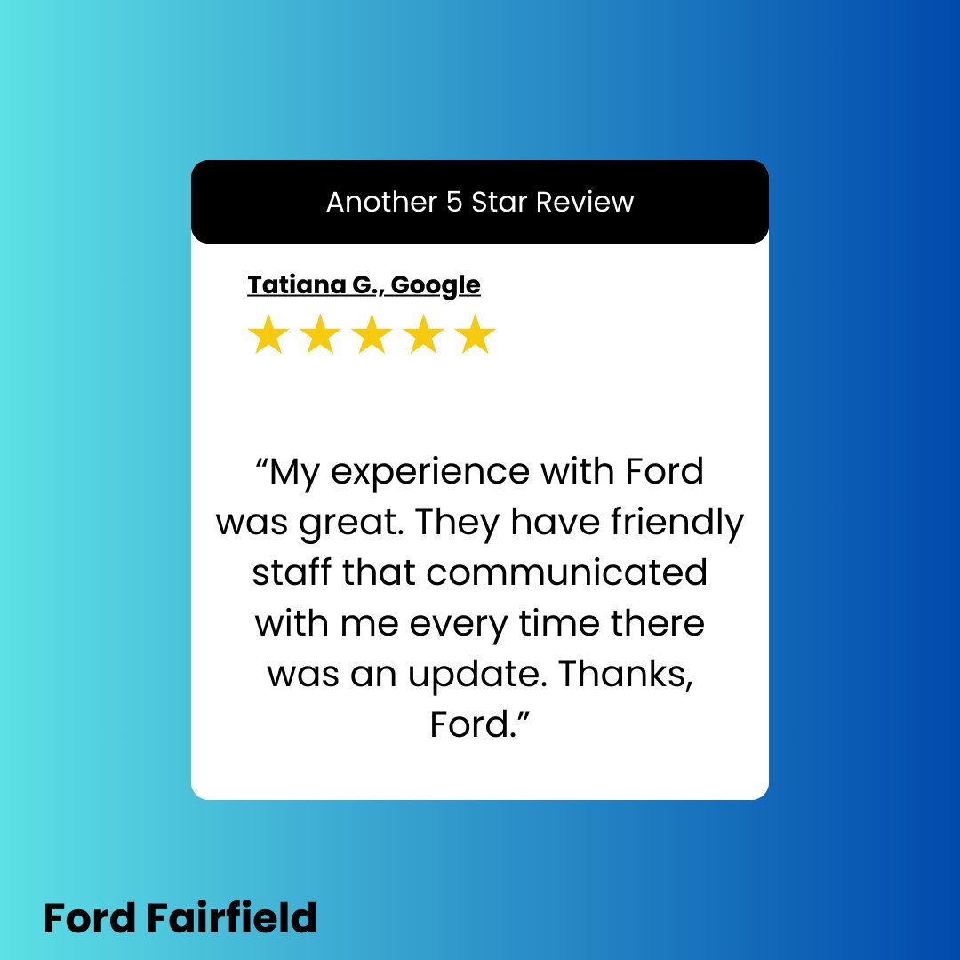 Ford Fairfield tweet media