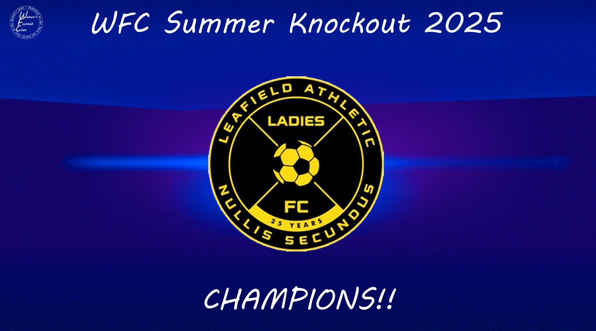Women's Football Chat (@wfootballchat) on Twitter photo IT'S OFFICIAL!!
<a href="/LeafieldAthLFC/">Leafield Ladies FC</a> are the nation's favourite <a href="/FAWNL/">FA Women's National League</a> side!!
A huge thank you to everyone who has got involved over the last seven weeks, and don't forget every Thursday we bring you the very latest from the third and fourth tiers, with the new season arriving fast! IT'S OFFICIAL!!
<a href="/LeafieldAthLFC/">Leafield Ladies FC</a> are the nation's favourite <a href="/FAWNL/">FA Women's National League</a> side!!
A huge thank you to everyone who has got involved over the last seven weeks, and don't forget every Thursday we bring you the very latest from the third and fourth tiers, with the new season arriving fast!
