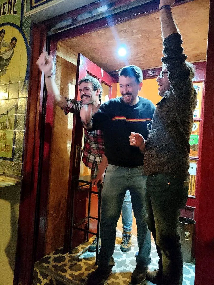 IgnacioTre32885's tweet image. Que la derecha extrema y la extrema derecha politica y mediática odian a Pablo Iglesias @PabloIglesias está claro, estuvo a punto de acabar con sus privilegios, Podemos @PODEMOS seguirá porque #SiSePuede