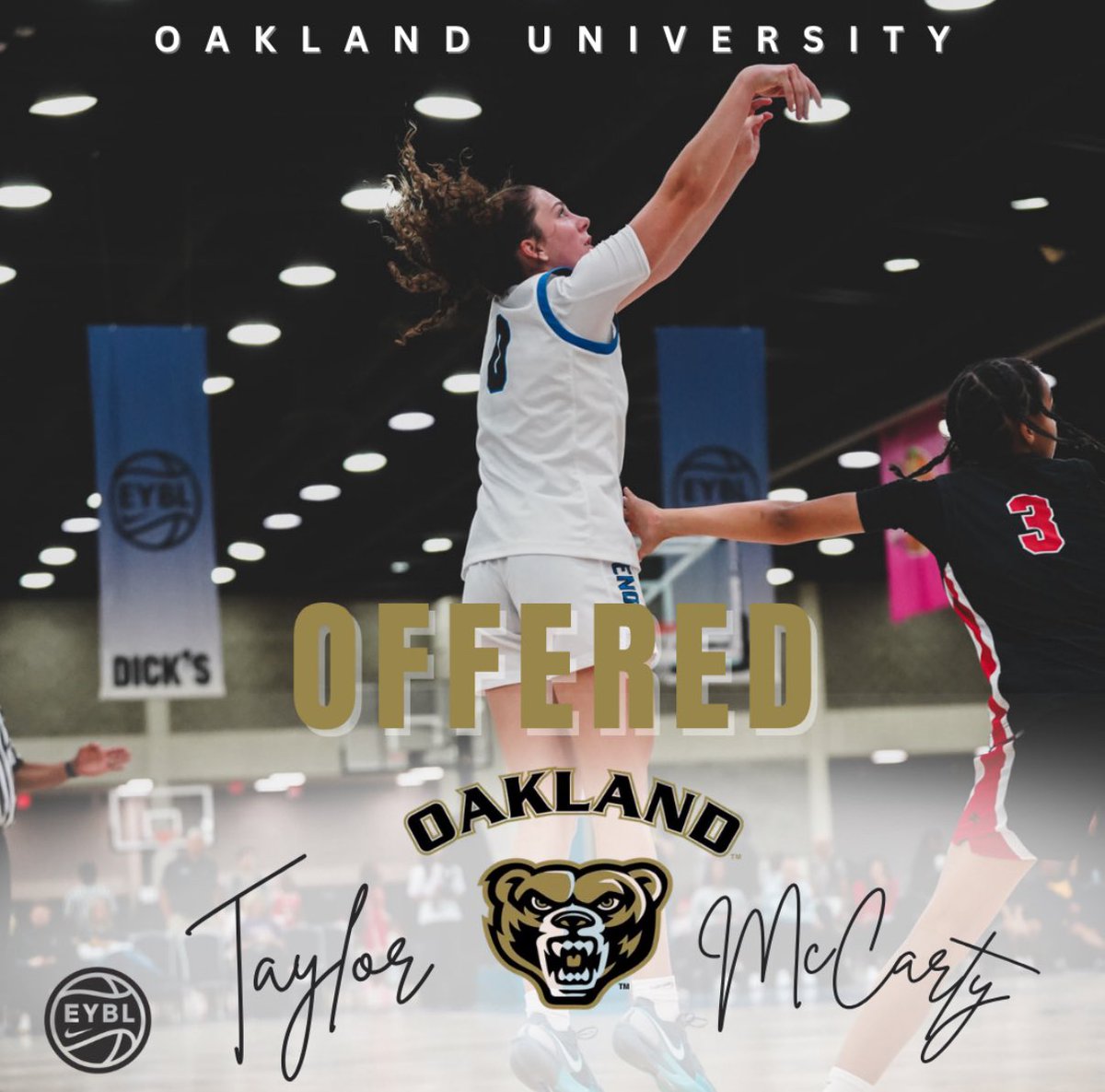 taylor_mccarty5's tweet image. I’m blessed to announce I’ve received a D1 offer from @OaklandWBBall, after a great conversation with @Coach_hill7!! Thank you for believing in me!
@MissouriPhenom @greglogs @CoachJodi_ @AndreBell111