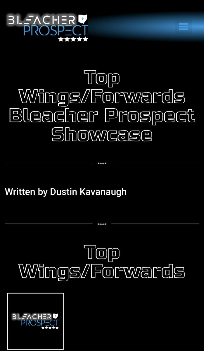 BleacherProspec's tweet image. Standout Wing/Forward Performers at the Bleacher Prospect Showcase.
Article is up now 🔥
bleacherprospect.com/2025/07/27/top…
@noahhaithcock @gradybarberr @_mylesmiller @TysonDuke10 @TheRealMicah502 @MiddieDK @ChrisHicks513