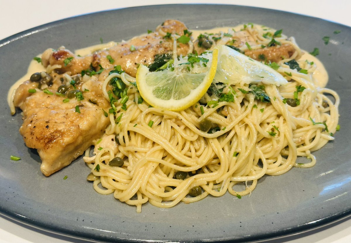 Mark McKay 🎙️ (@mckaywsb) on Twitter photo Chicken piccata perfection <a href="/BurtonsGrill/">Burtons Grill & Bar</a> #BuckheadAtlanta <a href="/ArumsFoodFotos/">Arums Food Fotos</a> #SmilinYumcam Chicken piccata perfection <a href="/BurtonsGrill/">Burtons Grill & Bar</a> #BuckheadAtlanta <a href="/ArumsFoodFotos/">Arums Food Fotos</a> #SmilinYumcam