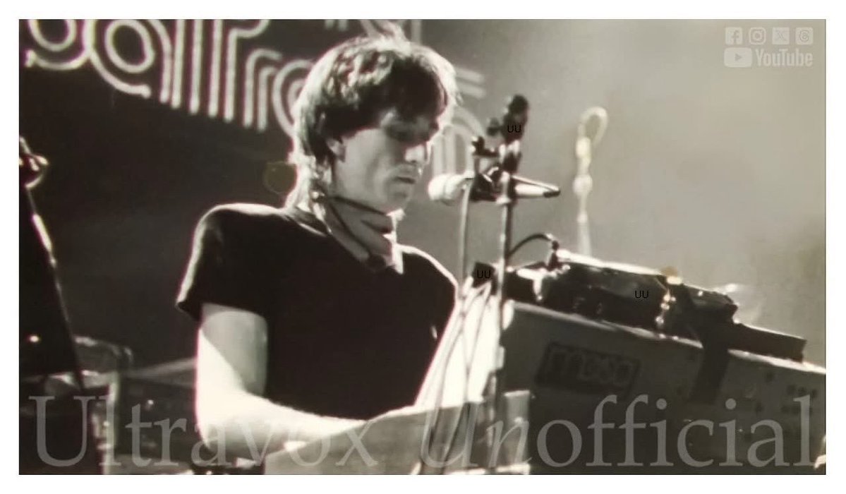 UltravoxU's tweet image. Ultravox ... Chris Cross on stage at The Agora Ballroom Atlanta USA on 8th December 1979.