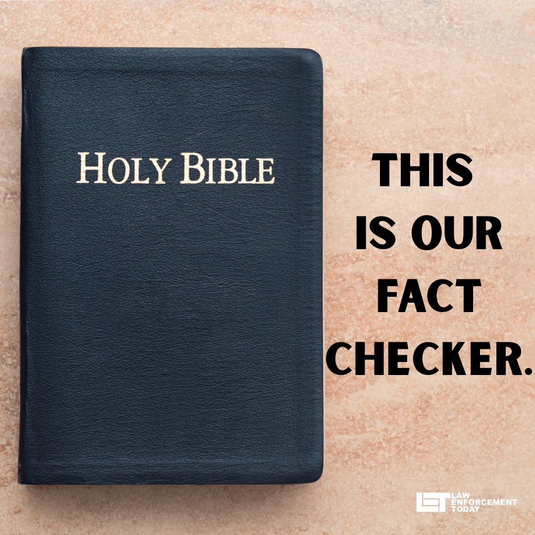 LawEnforceToday's tweet image. Yep!