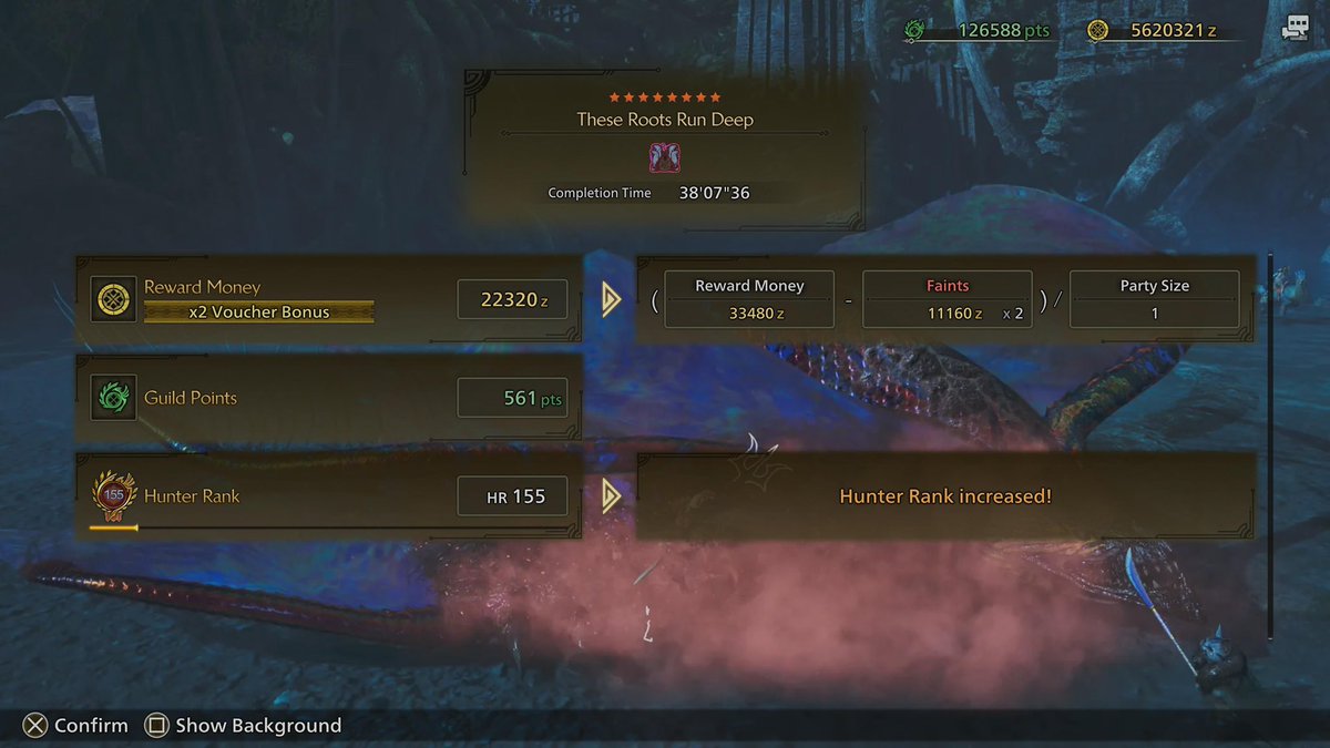 Changingman72's tweet image. After 2 carts, I will take the capture at 38+ minutes 🫠😂 #ATUthDuna #MonsterHunterWilds #MHWilds