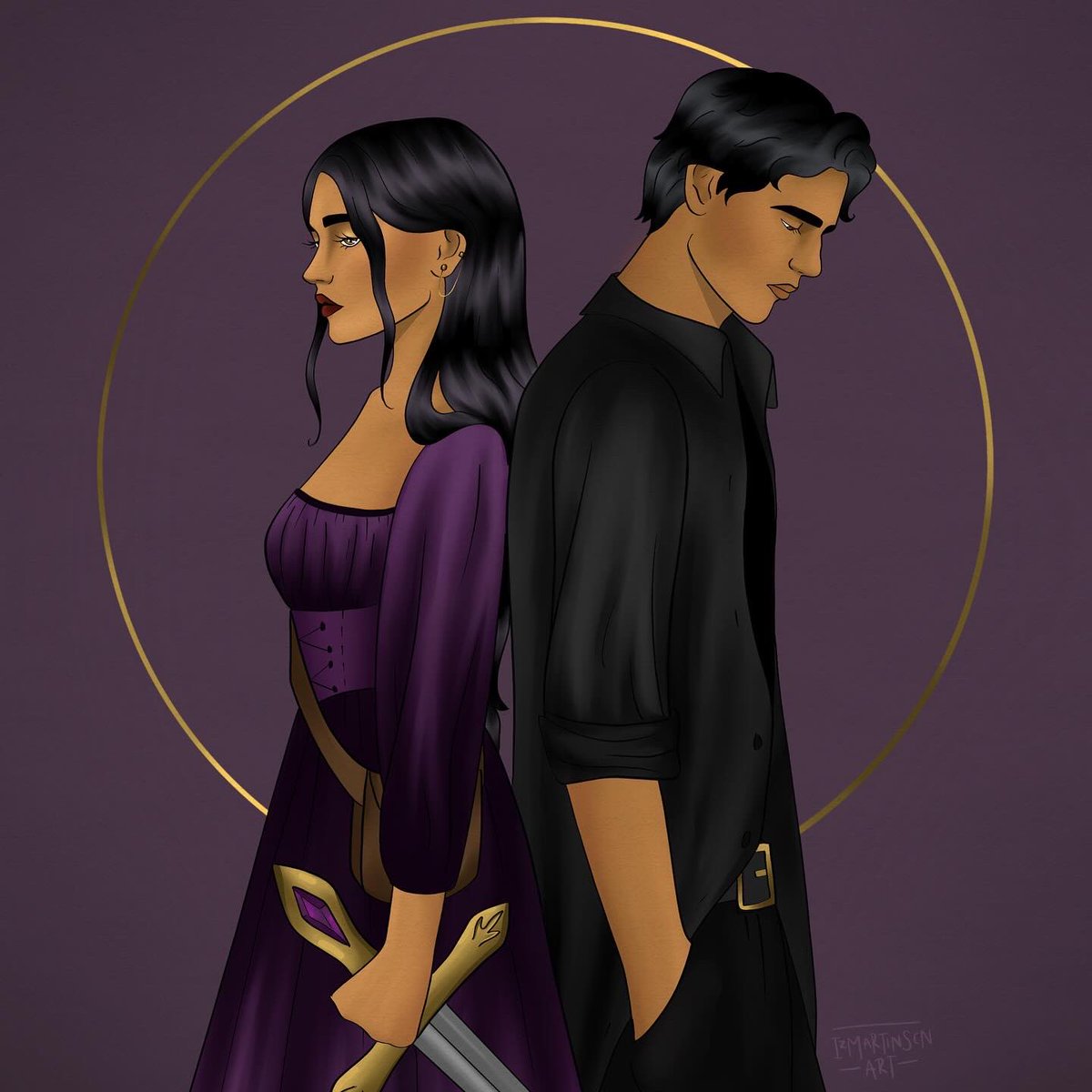 angie3tomatoes's tweet image. #wipsnips and #sundaysnippet
May I present: “bailed”

AROG aka RevengeWIP is about a once-dead queen, the gladiator who still loves her, and their tangled path toward revenge, forgiveness, and a love that defies gods and graves

Art by the amazing and talented @izmartinsen