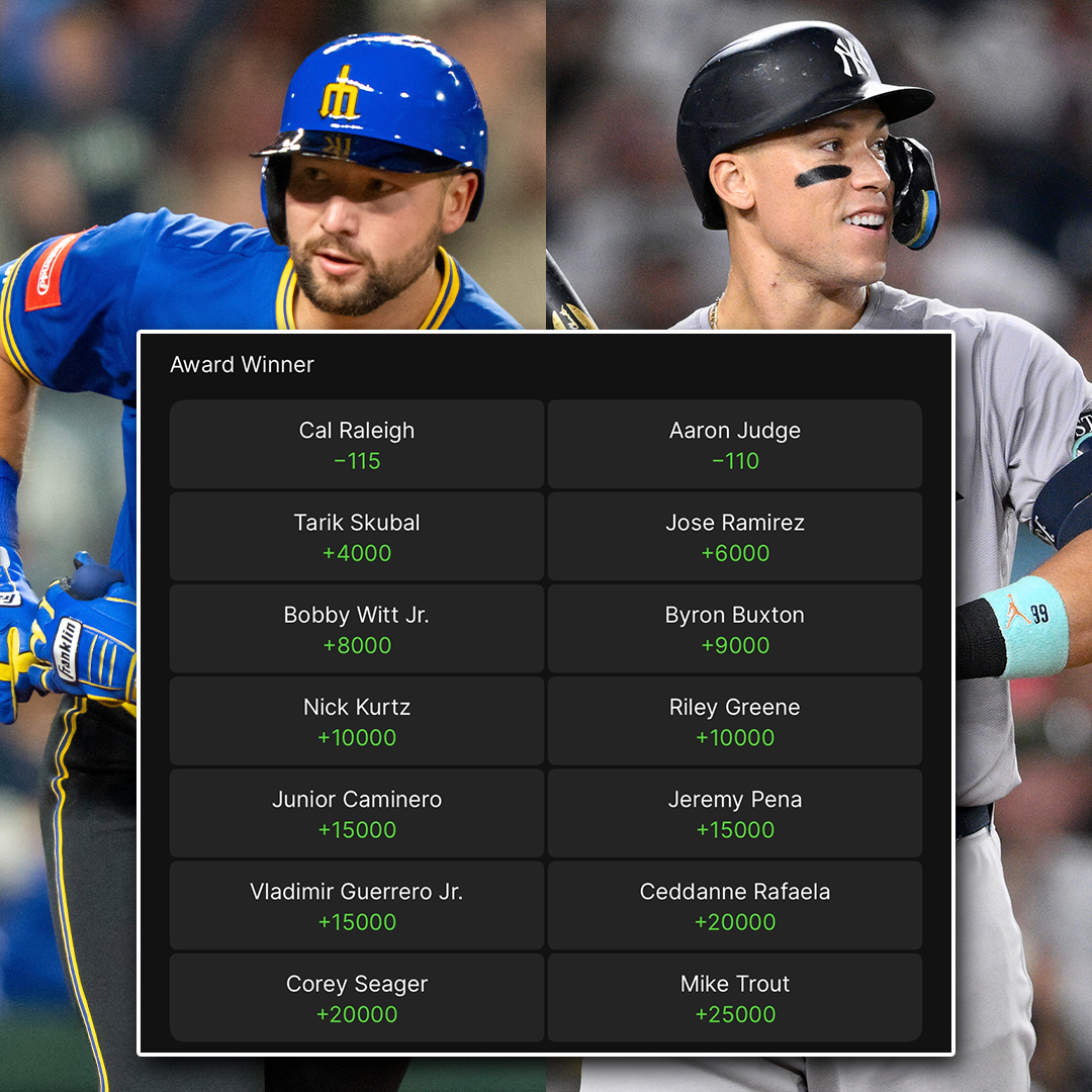 Cal Raleigh is now the favorite to win American League MVP