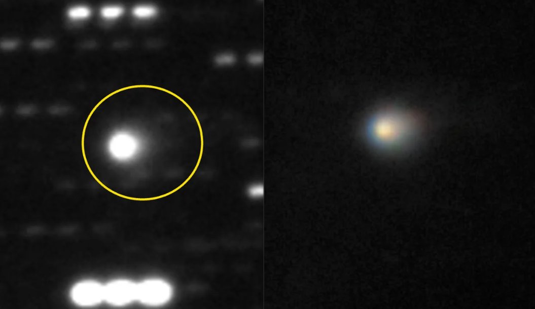 dahboo7's tweet image. Alien Probe? Mysterious 3I/ATLAS Is The Largest Interstellar Object Ever Seen, Roughly 7 Miles Wide 
#Breaking #News #3IATLAS 
youtube.com/watch?v=qSHSa4…