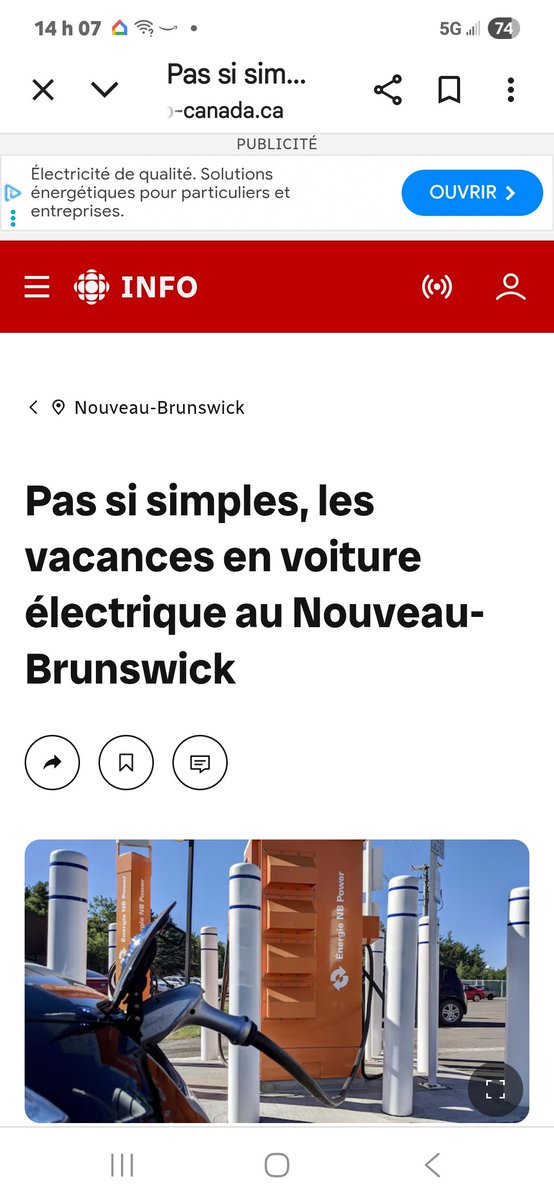 FortinRaymond1's tweet image. Quand on parle de folie verte au Québec.