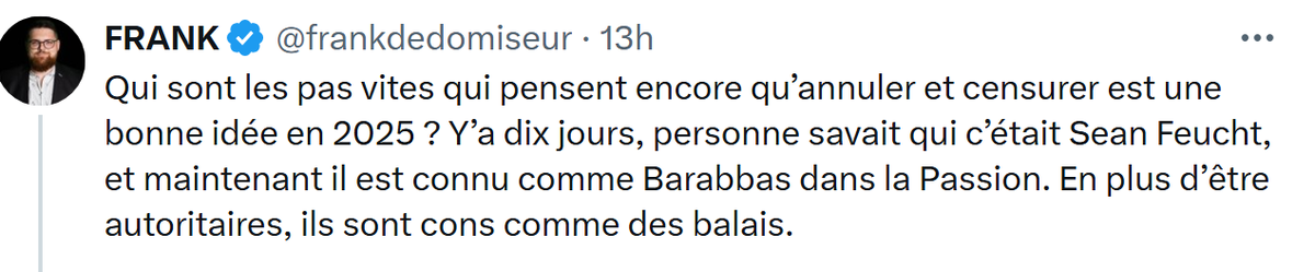 RogercQuebecois's tweet image. Amusant de lire la droite pro bartay alors qu&apos;il bloque ceux qui ne sont pas de son avis.🤣🤣