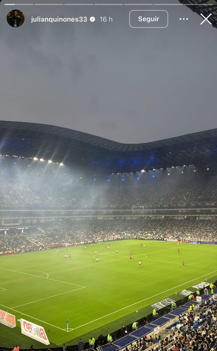 SomosRayados's tweet image. Vino a ver a gente del Atlas también pero…

🧐