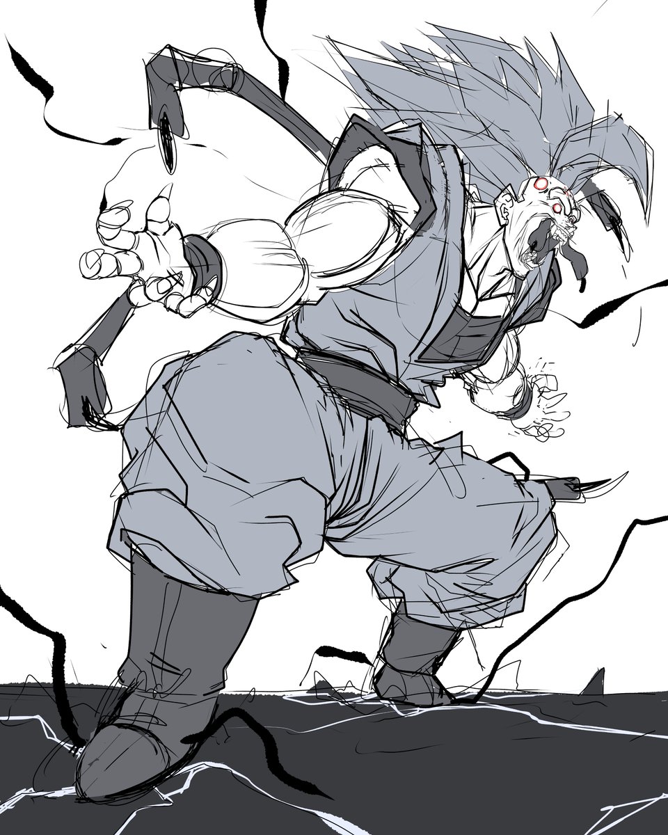 Beast Big Bob (BBB) Sketch from Patreon polls! 
(Production of the next Ep have started ✌️)

#DragonBall