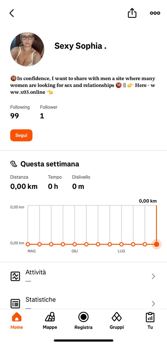 aldoneversmiles's tweet photo. E con le zozze su Strava buona notte e buona fortuna https://t.co/xcl6zJgyjY