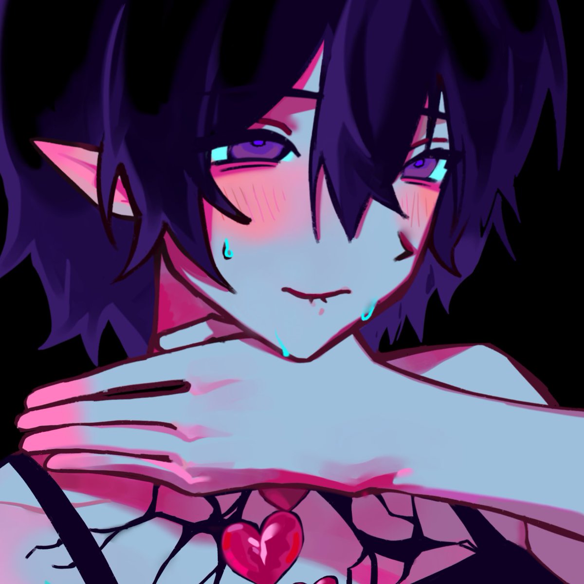 kawgetsu's tweet image. Hearts

#fluxarata #statesmp