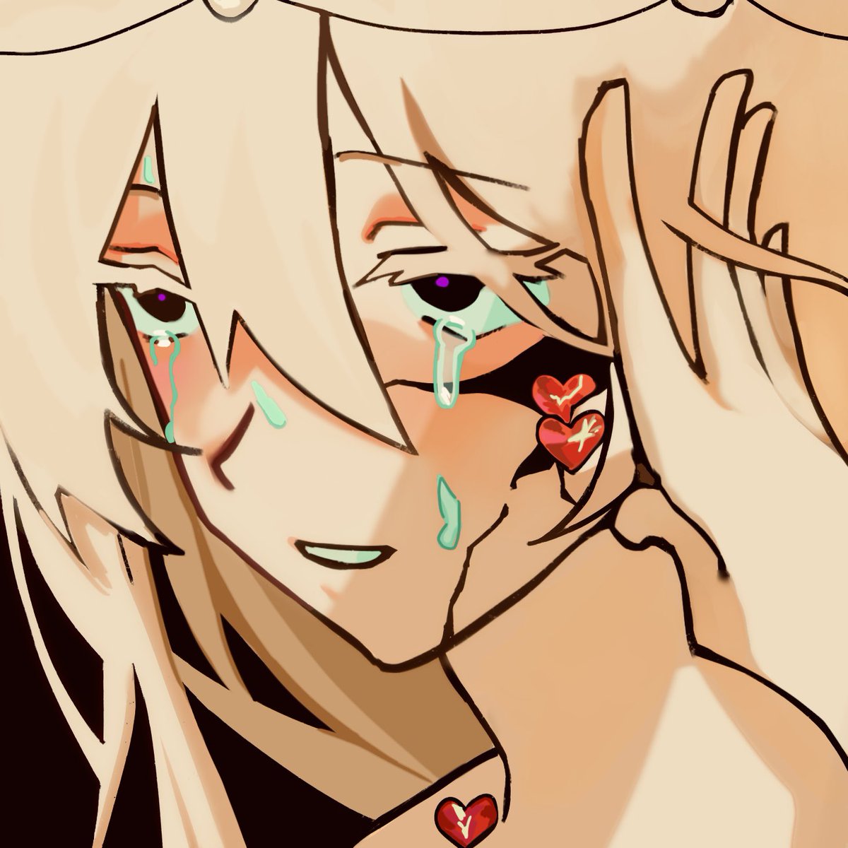 kawgetsu's tweet image. Hearts

#fluxarata #statesmp