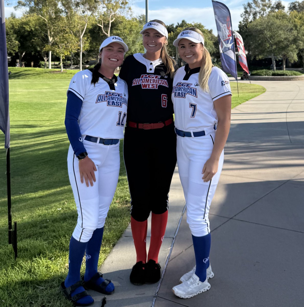 PresleyHarris10's tweet image. Thank You Travel Softball! @PGFnetwork I am so happy to finish my career in club ball with the “U” Crew and in this park. I absolutely couldn’t have asked for a better experience. #pgfallamerican @Caiganjo2025 @ryliej2025 @UGASoftball @Unity18uJohnson @Bombers_Lewis - Thank You!