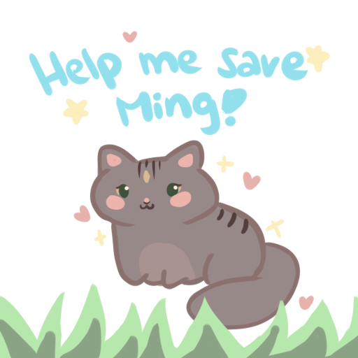 ‼️LONG THREAD AHEAD. PLEASE READ
‼️PICTURES/VIDEOS MAY BE DISTURBING

hii! This is Ming, a stray cat we've been feeding for months now. Unfortunately, her uterus prolapsed due to a difficult birth. She's a very kind and personable stray cat that still is trying her best to live.