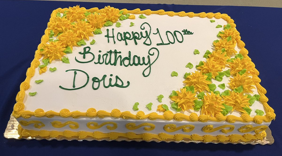 Sometimes you gotta celebrate big milestones with big cakes.