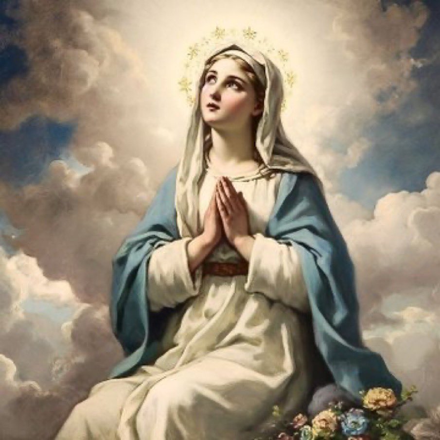 Faithful2Pray's tweet image. Memorare
Remember,
O most gracious Virgin Mary,
that never was it known
that any one who fled
to thy protection,
implored thy help
or sought thy intercession,
was left unaided.
Inspired by this confidence,
We fly unto thee, O Virgin
of virgins my Mother,
to thee do we come,…